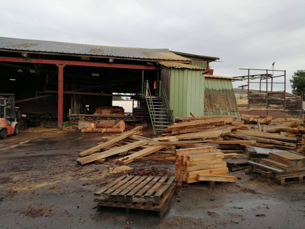 Visite de l'entreprise Marcadé